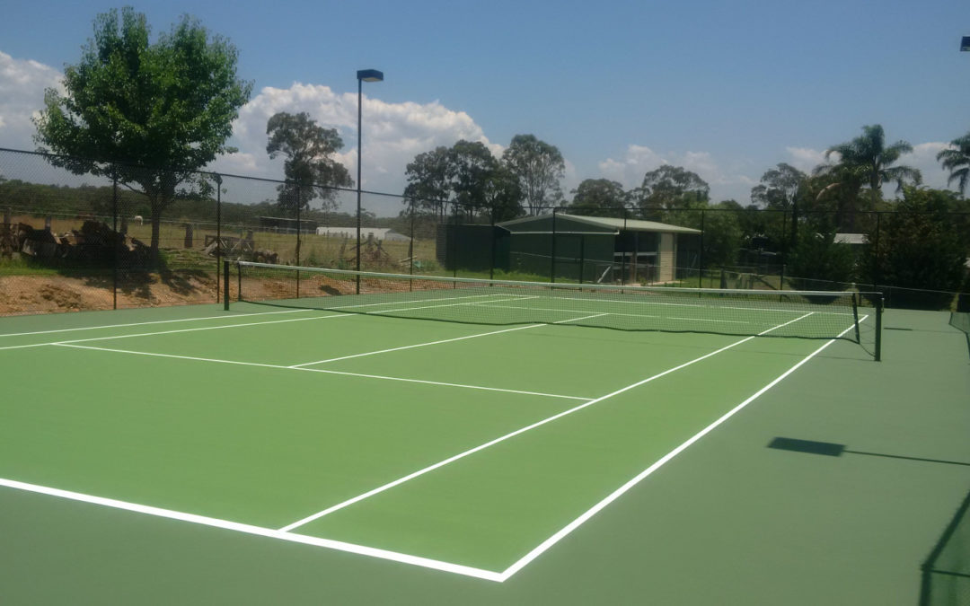 Tennis Court, Wilton, NSW