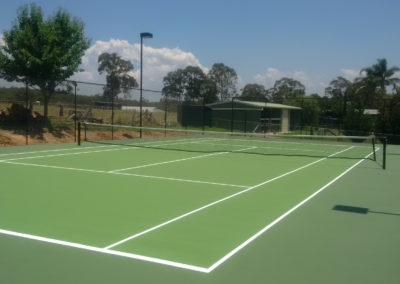 Tennis Court, Wilton, NSW