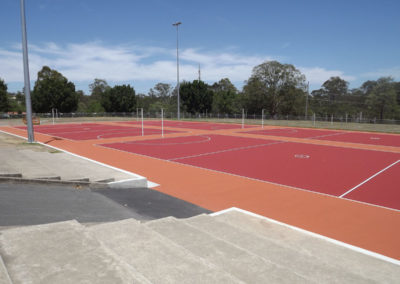 Netball Courts – Underwood Park Netball, QLD
