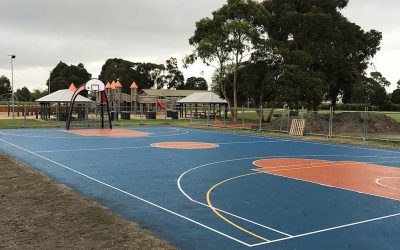 Futsal and Basketball multi-sport court for Springvale South