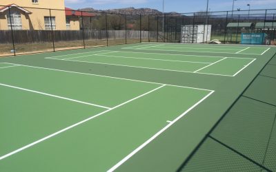 New hot shots courts for Jerrabomberra