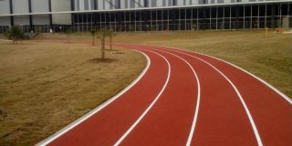 Athletics - running track