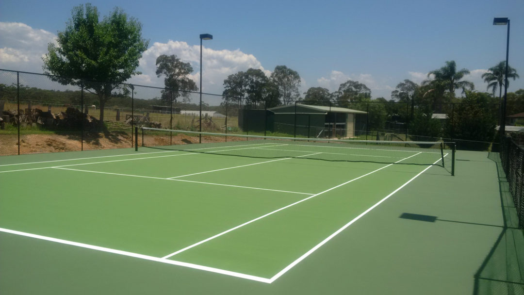 Tennis Court, Wilton, NSW | Dynamic Sports Facilities (Australia)