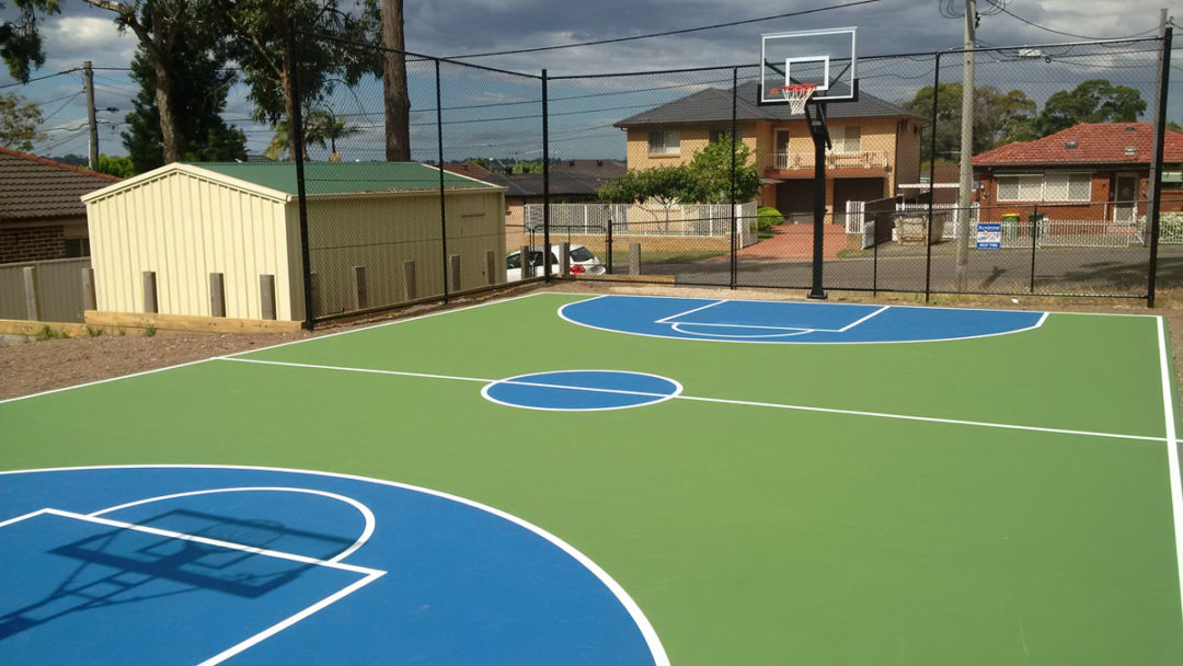 Mini Basketball Court – Smithfield Scouts, NSW