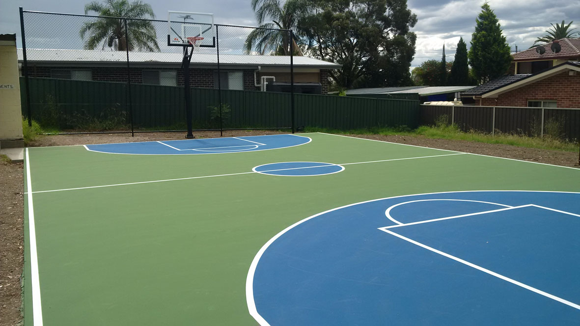 Basketball Courts / Courts & Greens