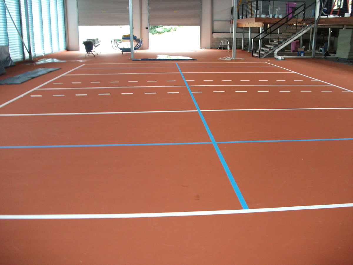 Dodgeball Court – Carindale PCYC, QLD | Dynamic Sports Facilities