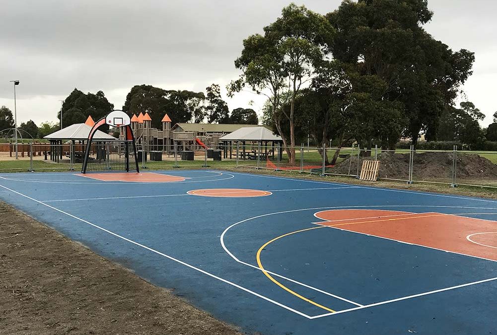 Futsal and Basketball multi-sport court for Springvale South
