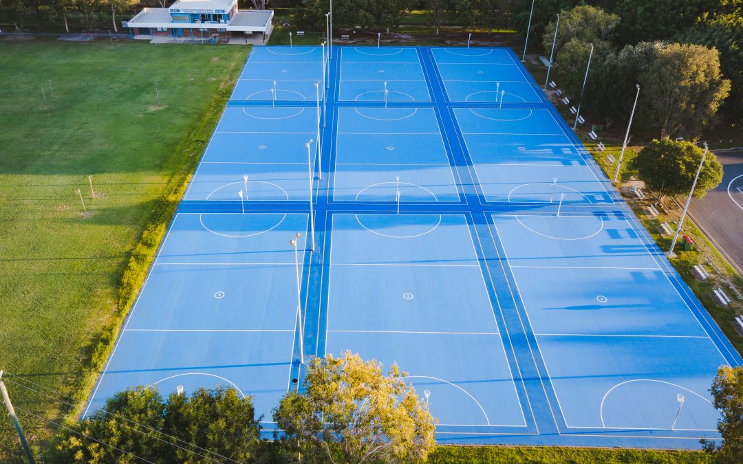 New netball courts for North Gold Coast